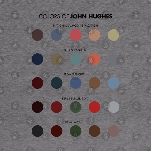 Colors of John Hughes by guayguay